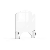 Rosseto Avant Guarde Acrylic Sneeze Guard with Pass-Through